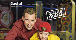 Desktop Screenshot of gastal.com.hr