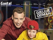 Tablet Screenshot of gastal.com.hr